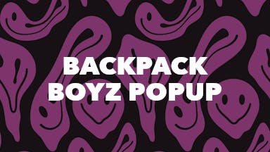 Backpack Boyz PopUp event image