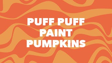 Puff Puff Paint Pumpkins event image