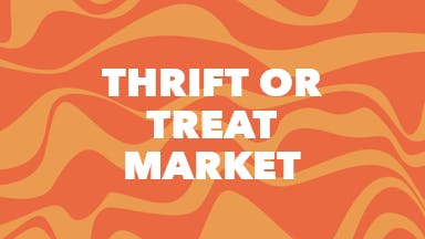 Thrift or Treat Market event image