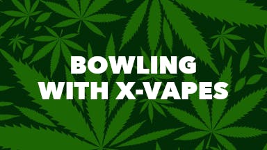 Bowling with X-Vapes event image