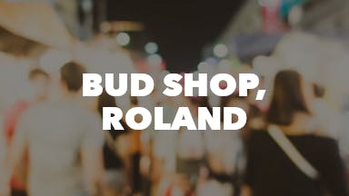Bud Shop, Roland event image