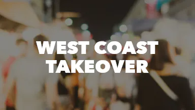 West Coast Takeover event image