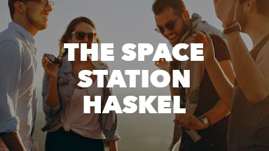 The Space Station Haskel event image