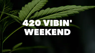 420 Vibin' Weekend event image