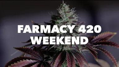 Farmacy 420 Weekend event image