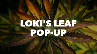 Loki's Leaf Pop-Up event image