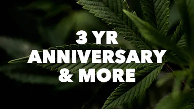 3 Yr Anniversary & More event image