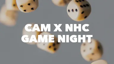 CAM x NHC Game Night event image