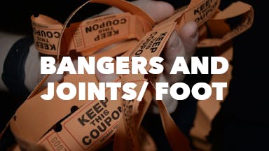 Bangers and Joints/ Foot event image