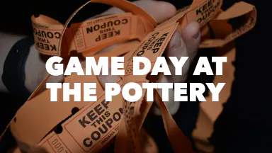 Game Day at The Pottery event image
