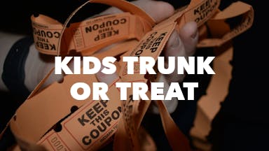 Kids Trunk or Treat event image