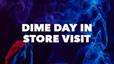 DIME Day In Store Visit event image