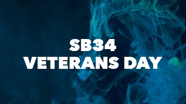 SB34 Veterans Day event image