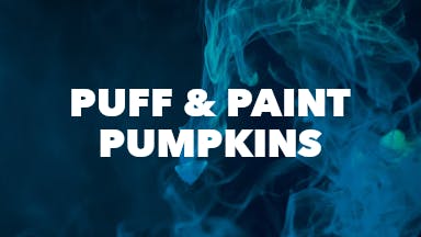 Puff & Paint Pumpkins event image