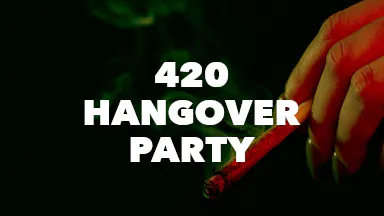 420 Hangover Party event image