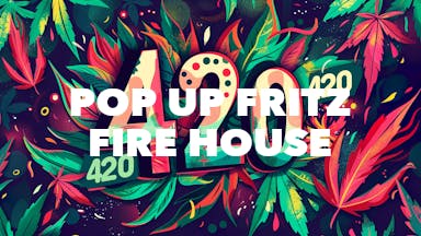 Pop Up Fritz Fire House event image