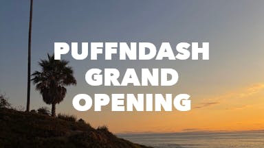 Puffndash Grand Opening event image