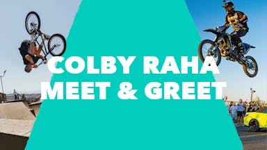 Colby Raha Meet & Greet event image