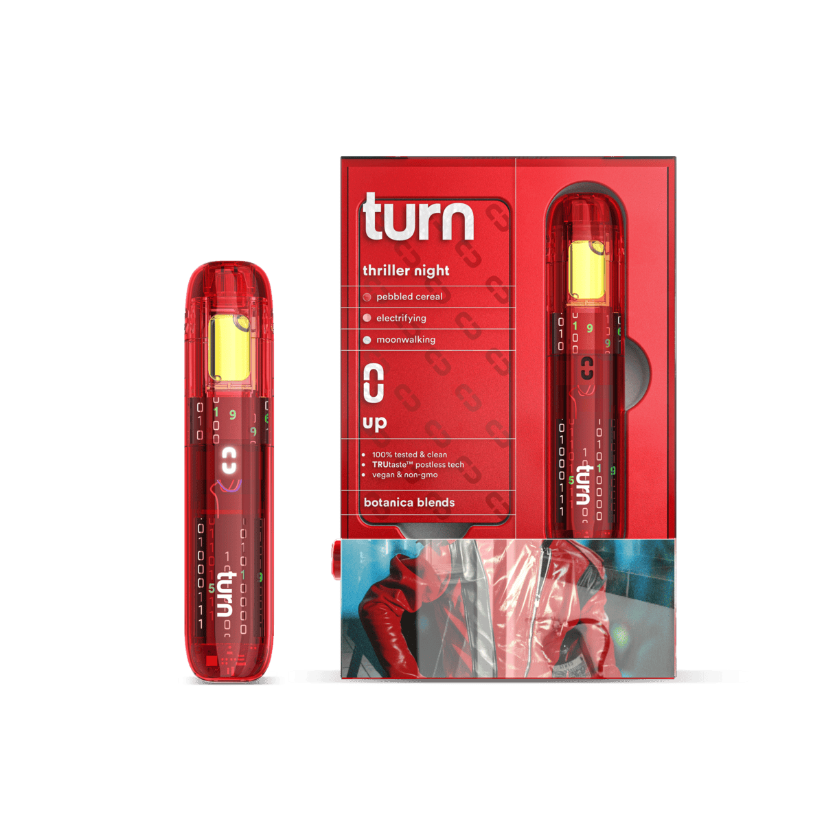 turn - Retrovision Thriller Night | Botanica Blends | AIO | Sativa - 1
