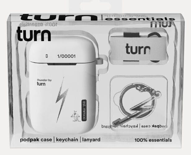 turn - Thunder White 100% Essentials Kit | Storage - 1