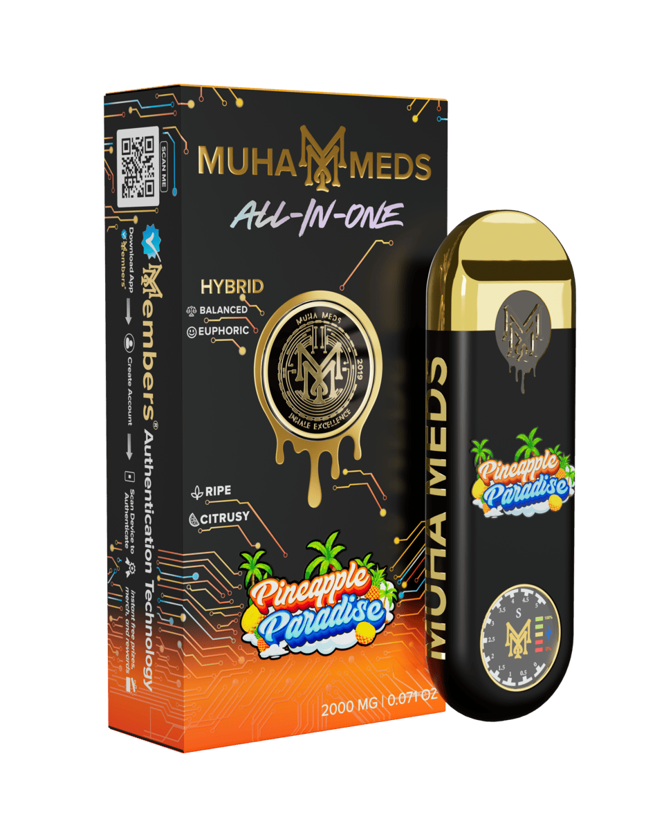 Muha Meds - Muha Meds | Pineapple Paradise | Disposable | 2g - 1