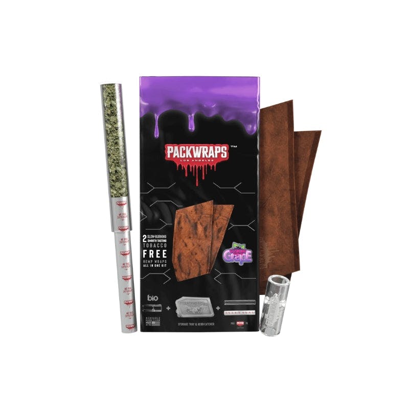 PACKS LOS ANGELES - Packwraps | Gushing Grape | Accessories - 1