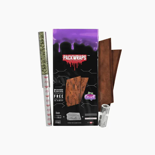 PACKS LOS ANGELES - Packwraps | Gushing Grape | Accessories - 1