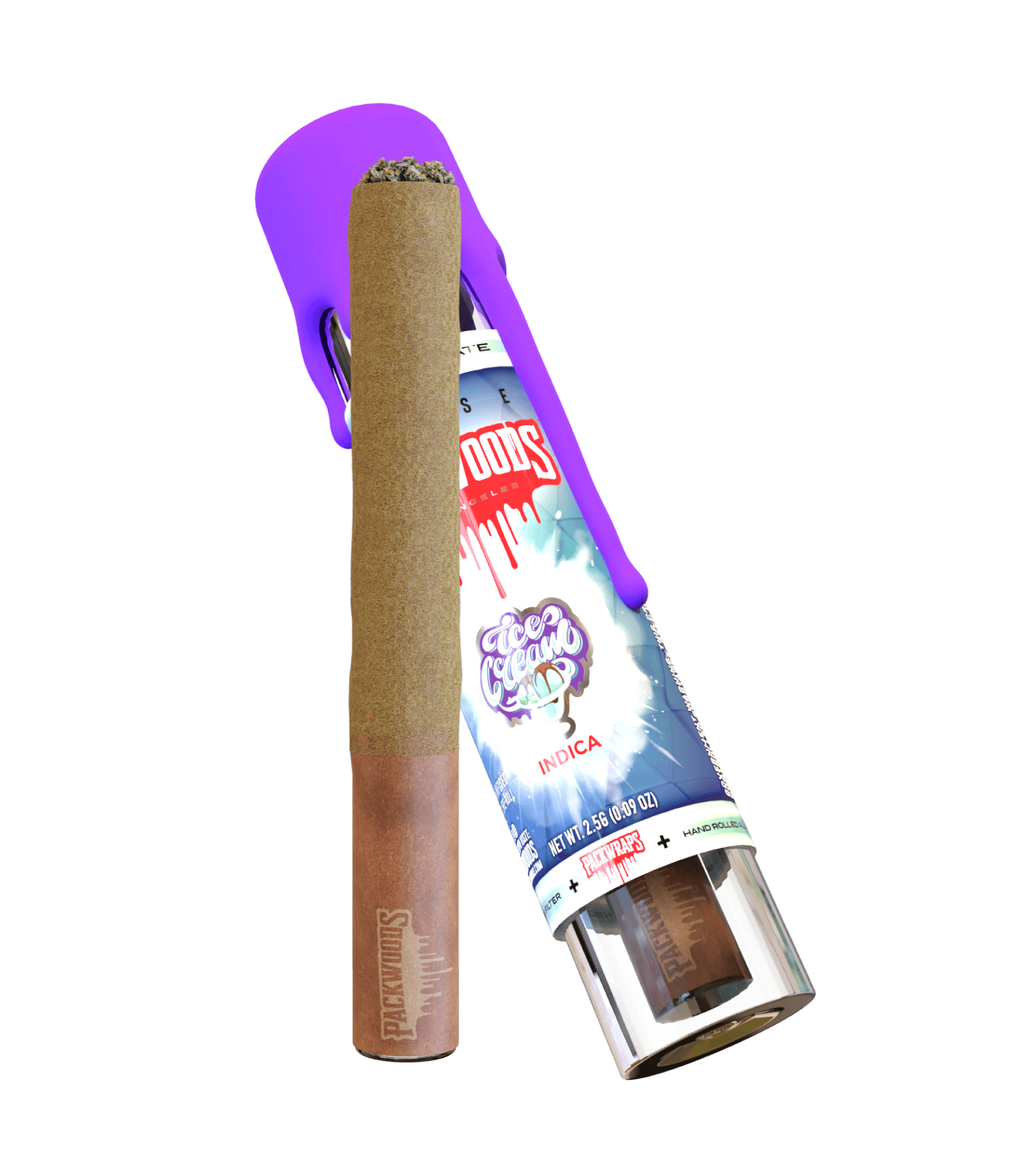 PACKS Los Angeles - Ice Cream | Infused Joint | 2.5g - 1