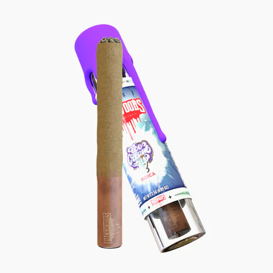 PACKS Los Angeles - Ice Cream | Infused Joint | 2.5g - 1