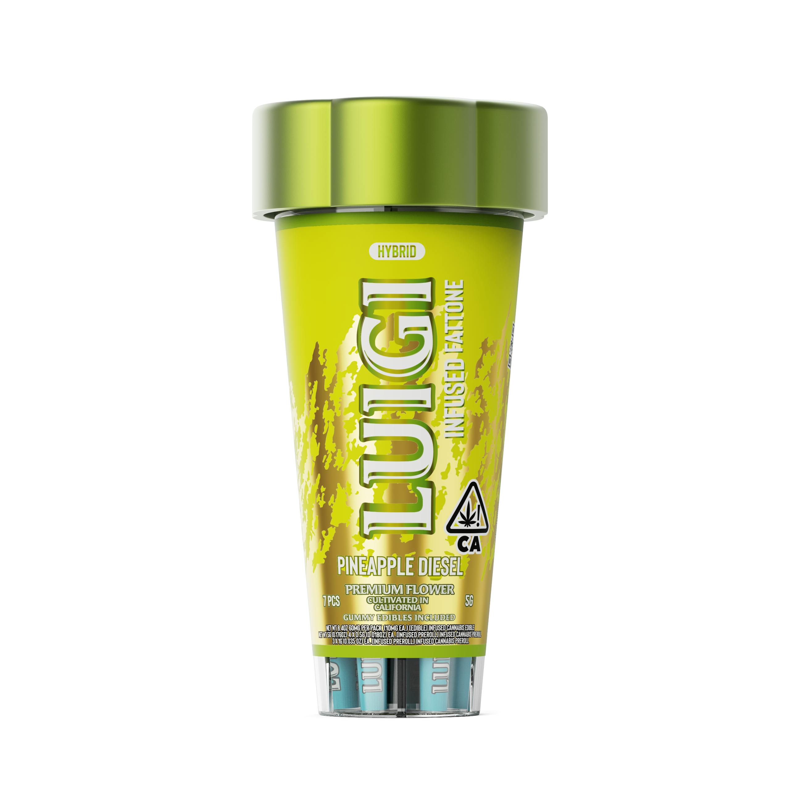 Luigi - Pineapple Diesel 4-in-1 Fattone - 1