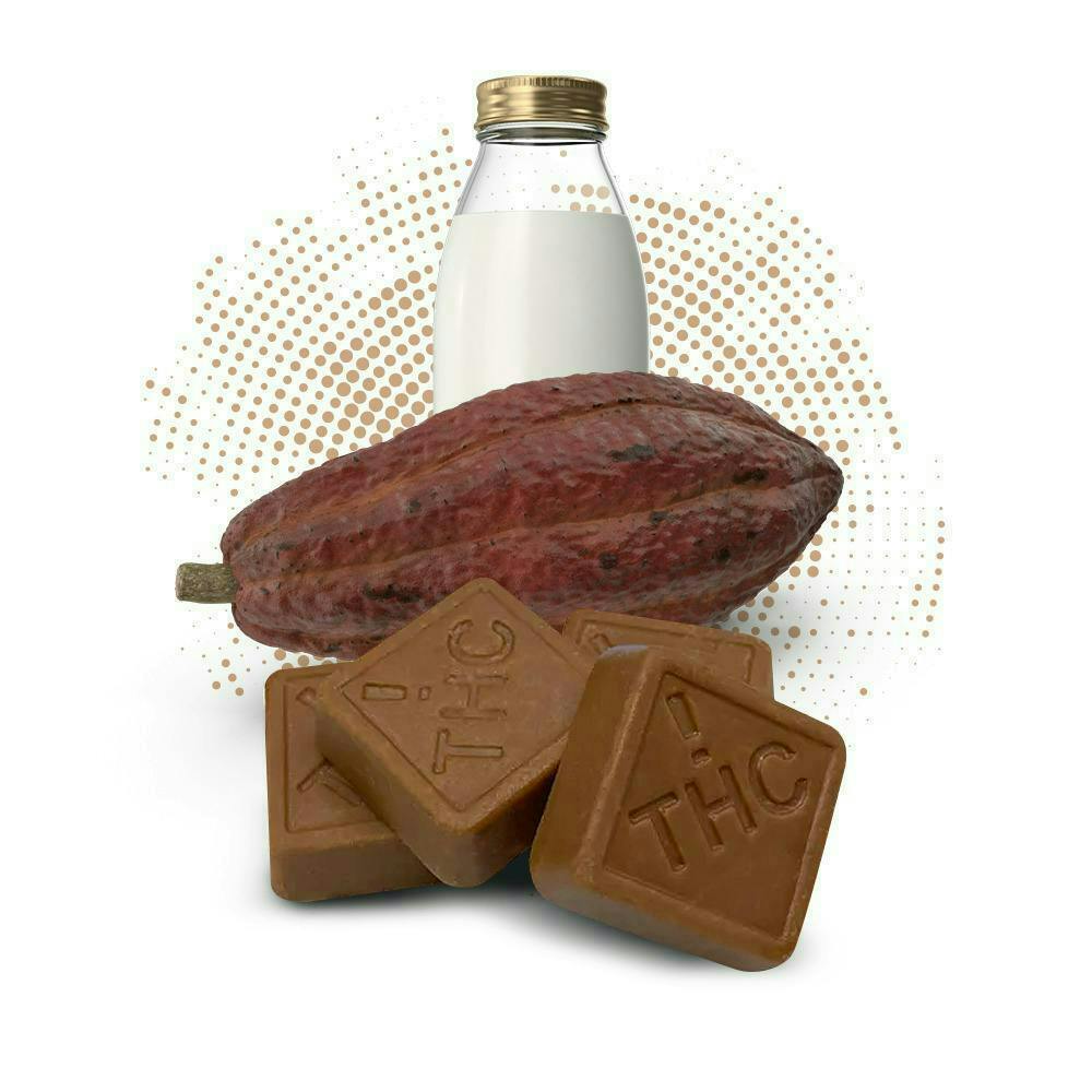 Natures Lab Extracts - Chocolate Bites | 100mg | 10ct | 10mg/ea - 1