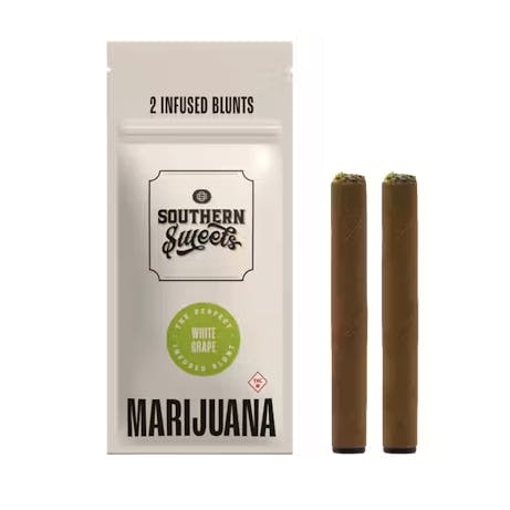 Southern Sweets - White Grape x Street Guru | Infused Blunts | 1g each | 2pk - 1