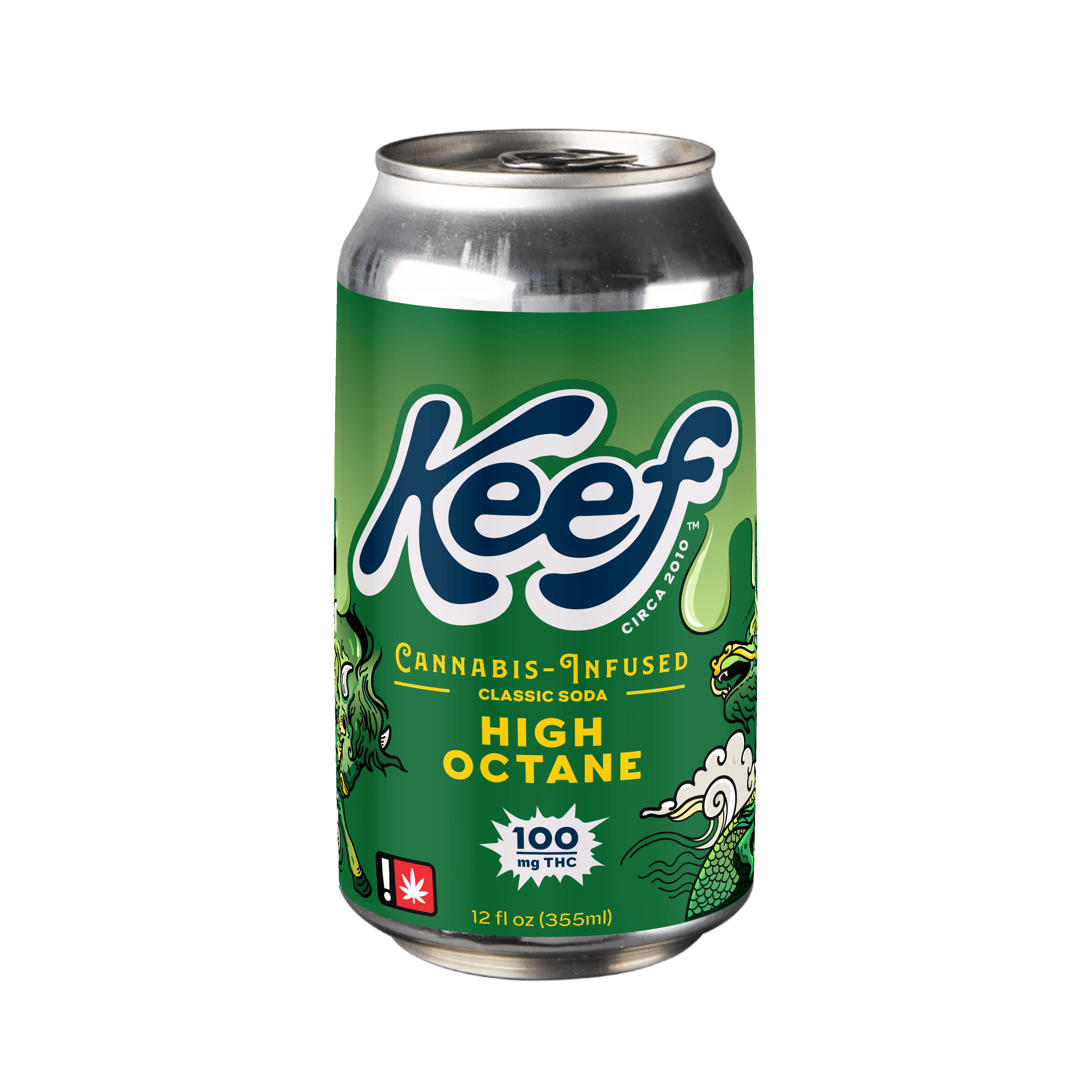 Keef Brands - Keef Energy High Octane XTREME - 100mg - 1