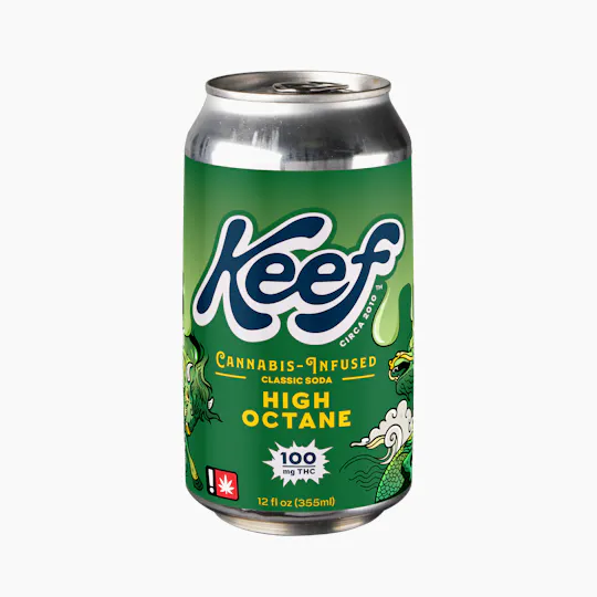 Keef Brands - Keef Energy High Octane XTREME - 100mg - 1
