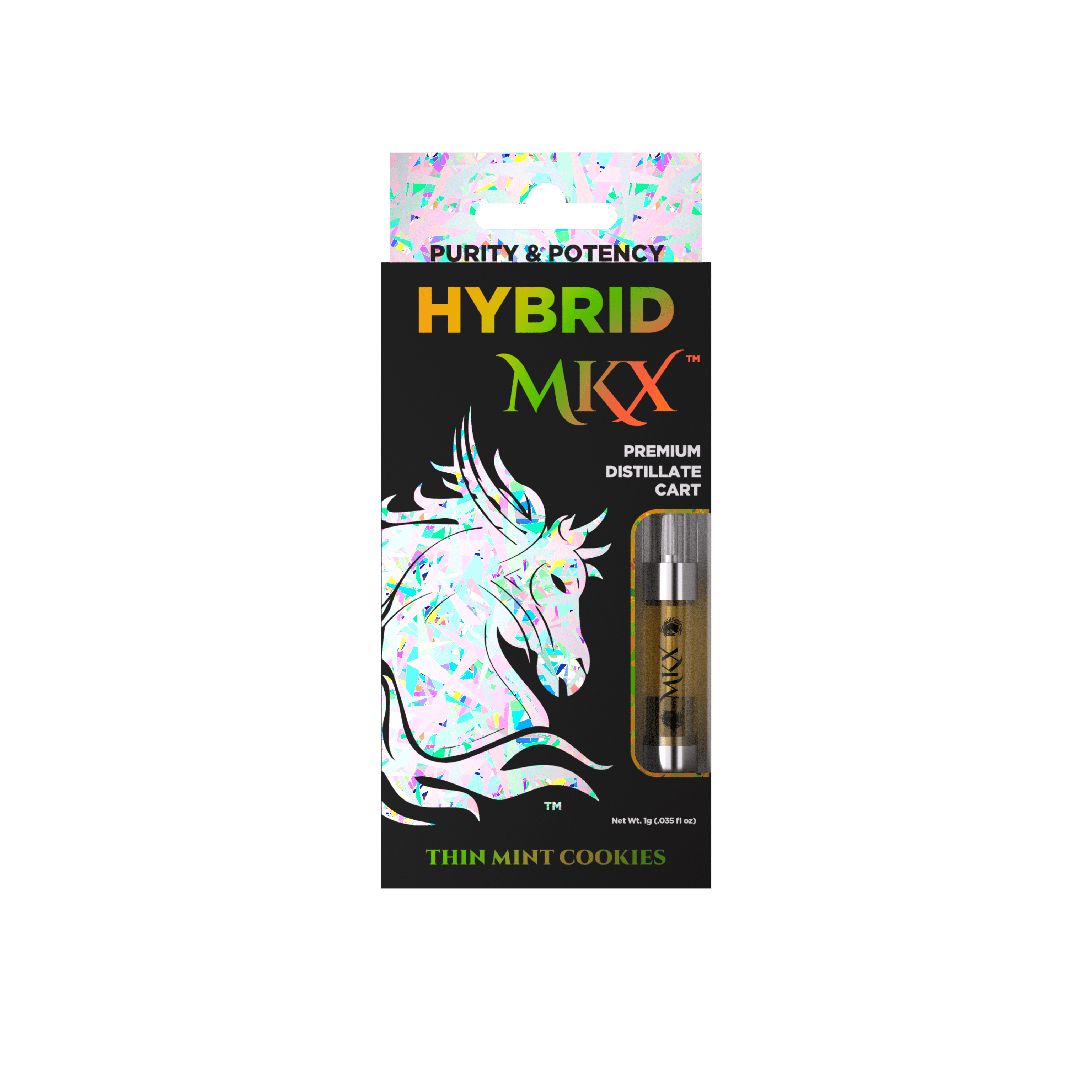 MKX Oil Co - Thin Mint Cookies | Cartridge | 1g - 1