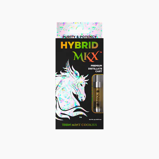 MKX Oil Co - Thin Mint Cookies | Cartridge | 1g - 1