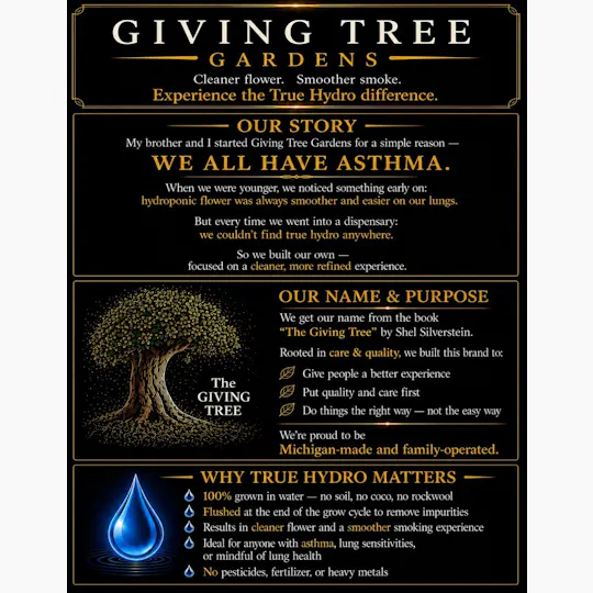 Giving Tree Gardens - Permanent Marker 1G pre roll non-infused - 1