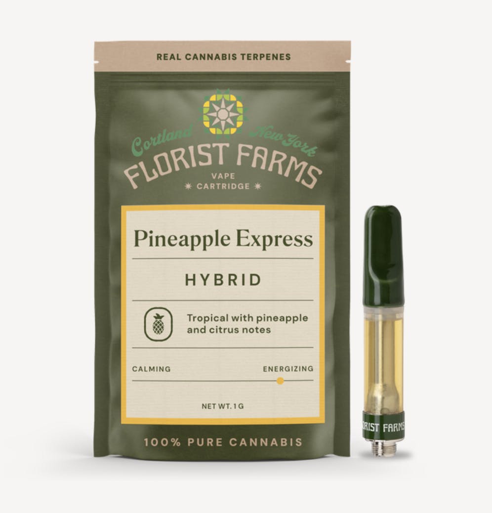 Florist Farms - Florist Farms | Pineapple Express | Cartridge | 1g - 1
