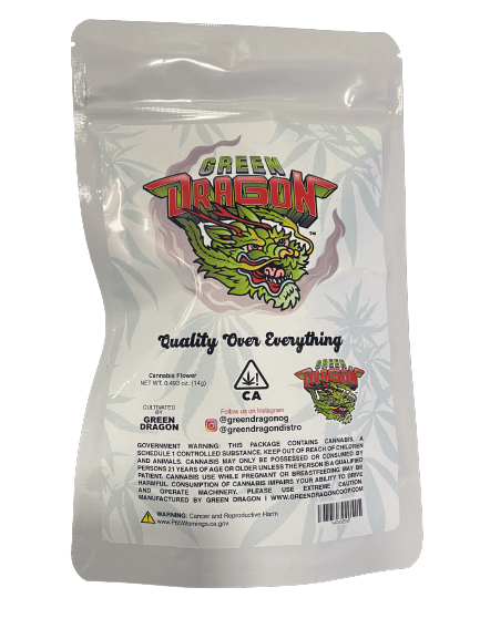 Green Dragon - 14g Tropical Slushy - 1