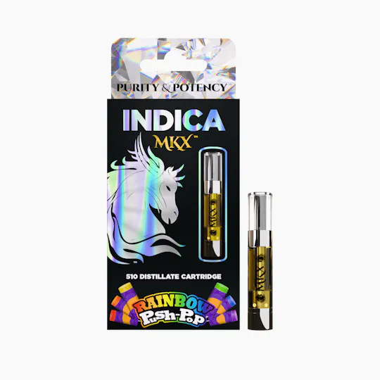 MKX Oil Co - Rainbow Push Pop | Cartridge | 1g - 1