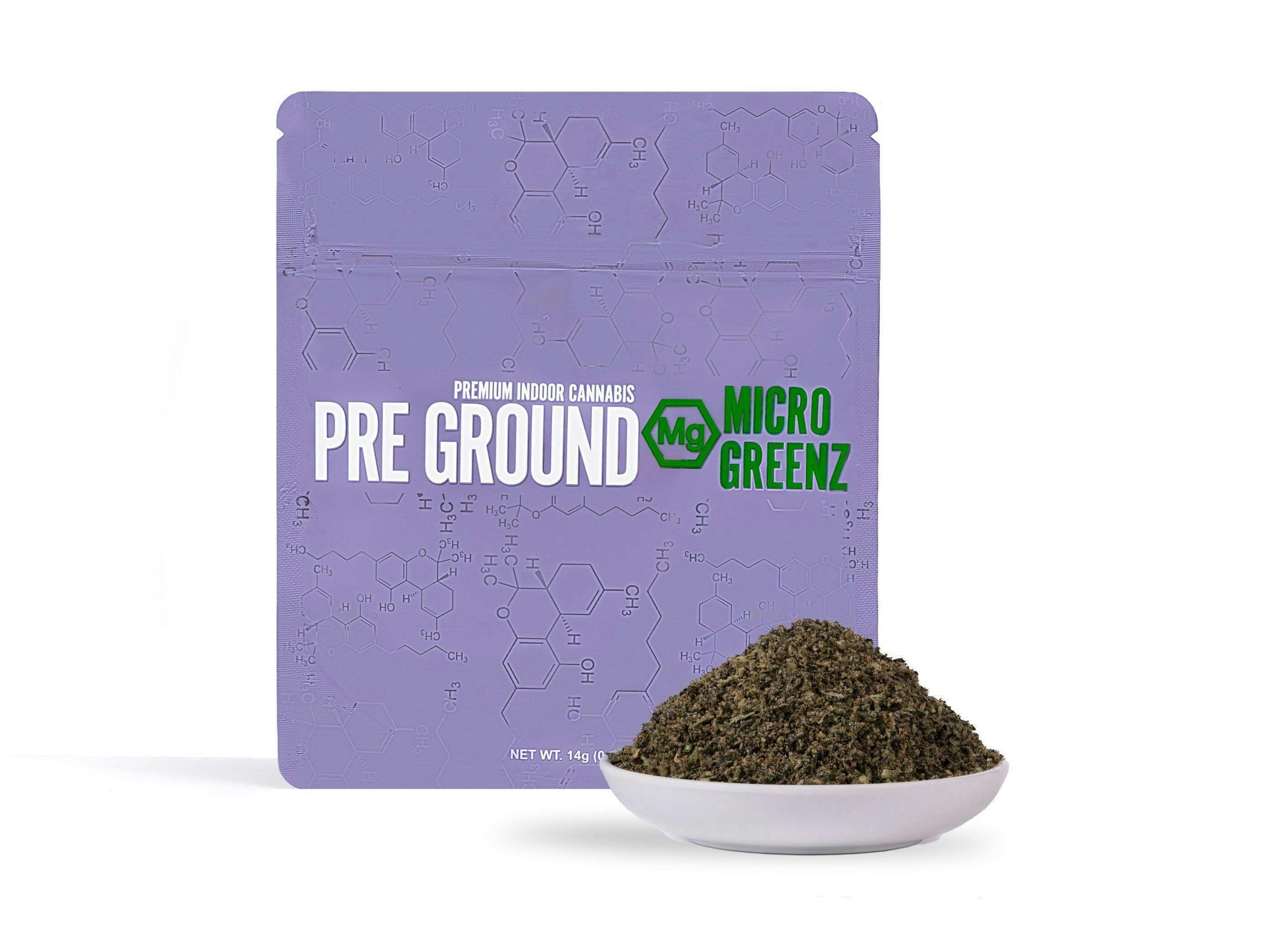 Micro Greenz - Micro Greenz | LCG x Biscotti | Pre-Ground | 14g - 1