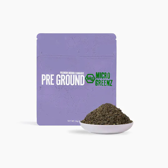 Micro Greenz - Micro Greenz | LCG x Biscotti | Pre-Ground | 14g - 1