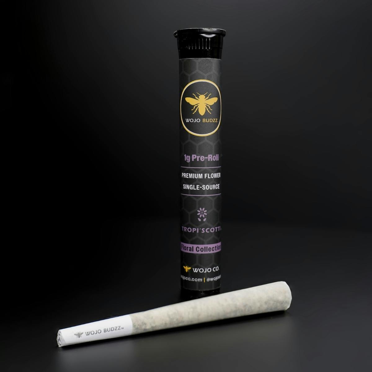 Wojo Co - Wojo Co | Daily Biscotti | Premium Flower Pre-Roll - 1g - 1