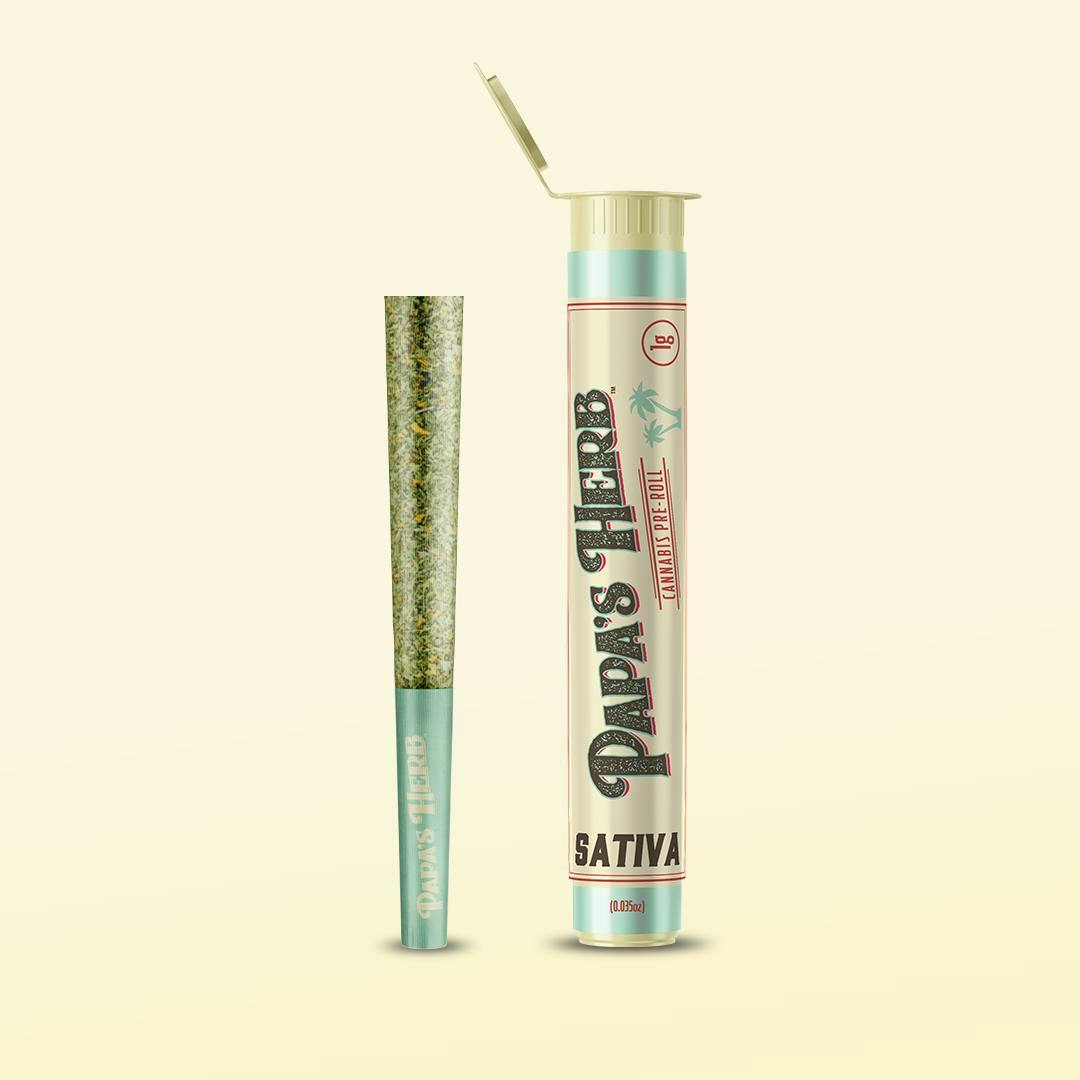 Papa's Herb - Durban Poison | Joint | 1g - 1