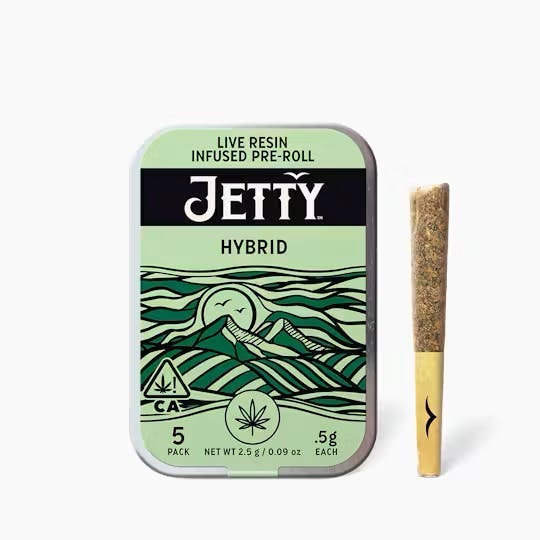 Jetty Extracts - Double Trouble x Donny Burger | Infused Minis | 0.5g each | 5pk - 1