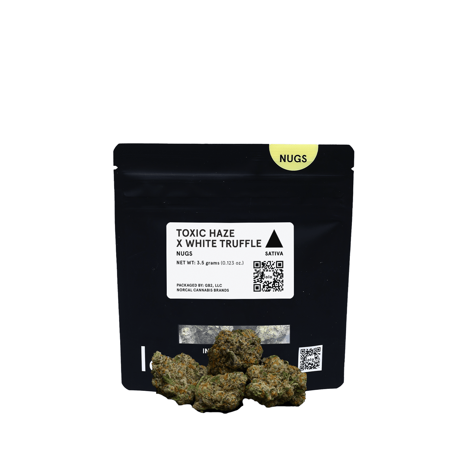 lolo - To+ic Haze + White Truffle | Indoor Buds | 3.5g - 1