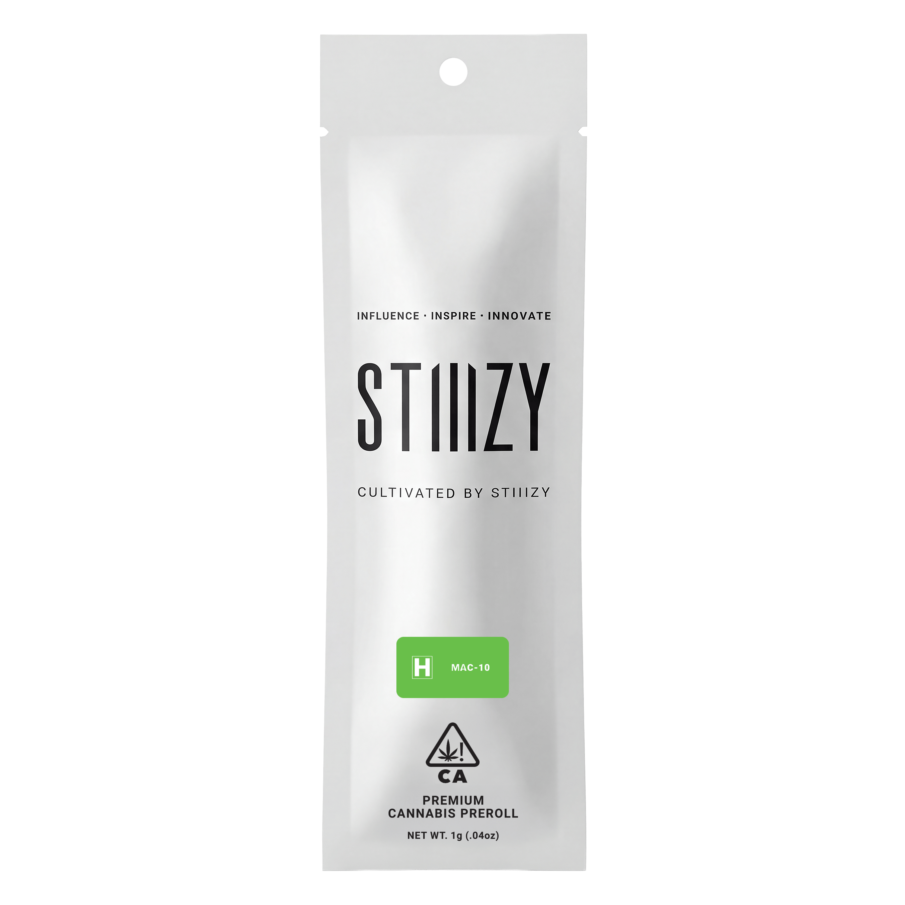 STIIIZY - MAC 10 - 1g White Label - 1