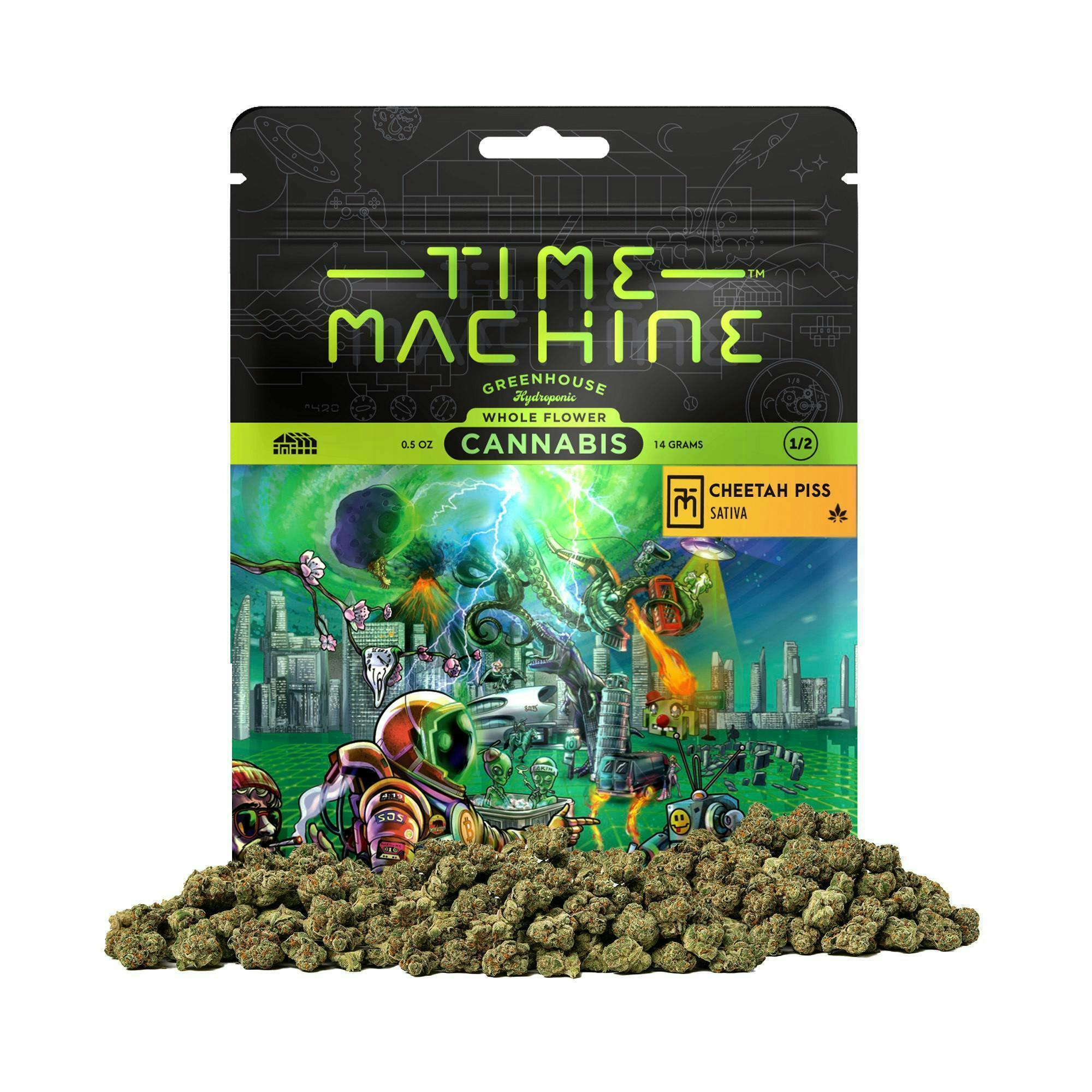 Time Machine - Cheetah Piss | Smalls | 14g - 1
