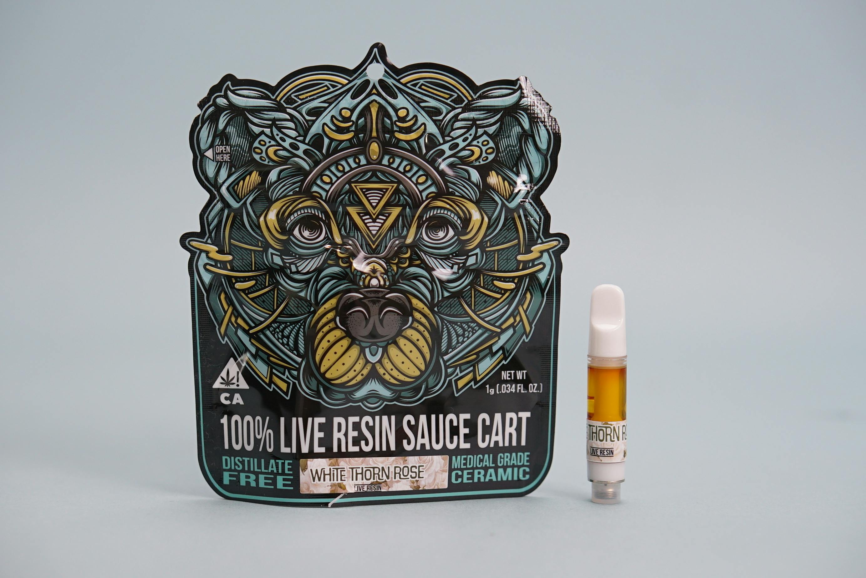 Bear Labs - BEAR Labs - Whitethorn Rose - 510 Threaded - Cartridge - 1