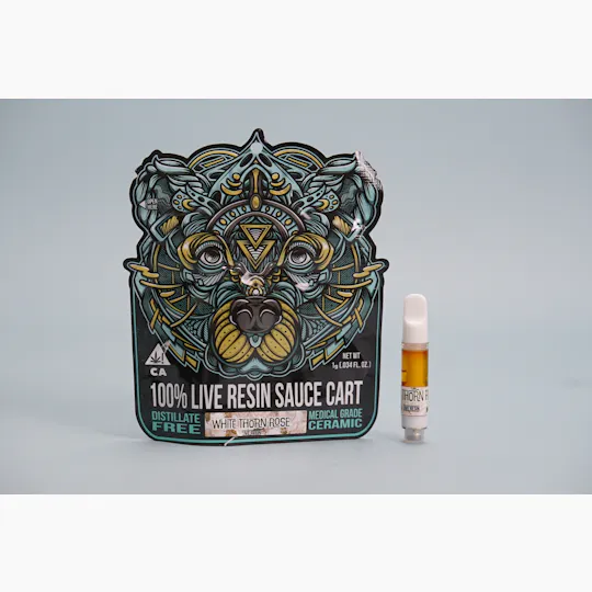 Bear Labs - BEAR Labs - Whitethorn Rose - 510 Threaded - Cartridge - 1